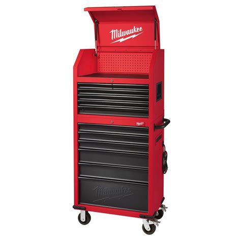 milwaukee steel tool cabinet|milwaukee 30 inch tool chest.